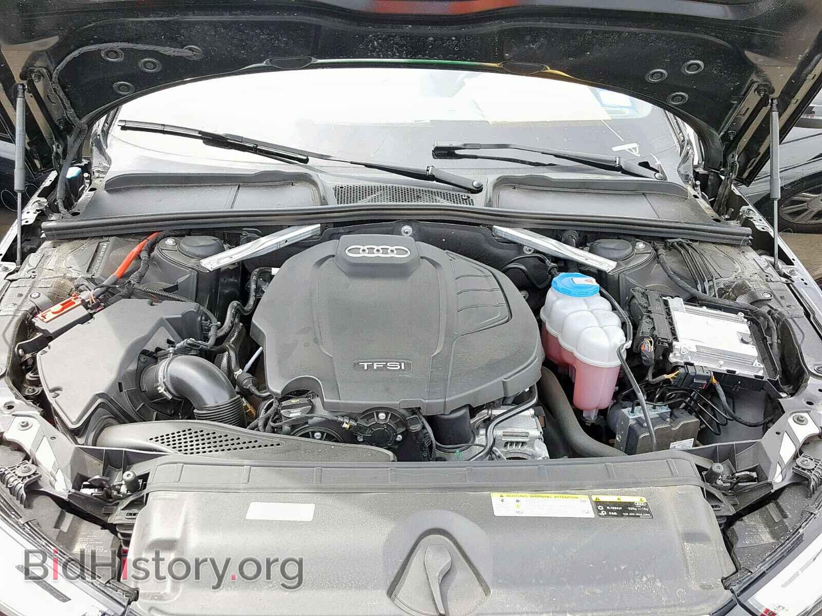 2018 AUDI A4 - VIN: WAULMAF47JA100252 - Фото 7