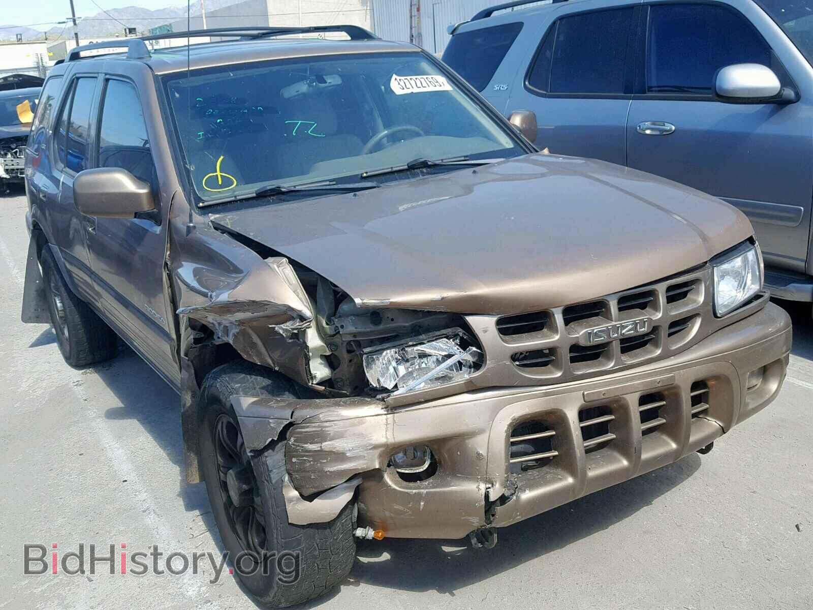Photo 4S2CK58W314337953 - ISUZU RODEO S 2001