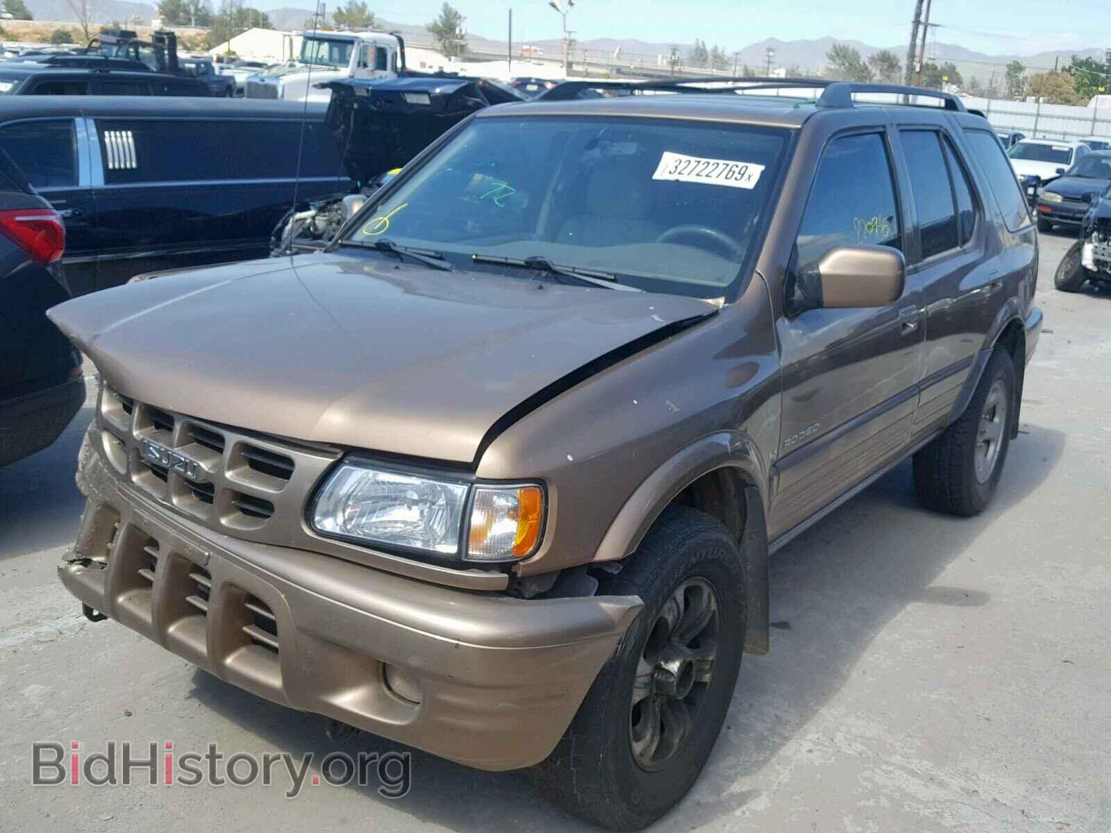 2001 ISUZU RODEO S - VIN: 4S2CK58W314337953 - Фото 2