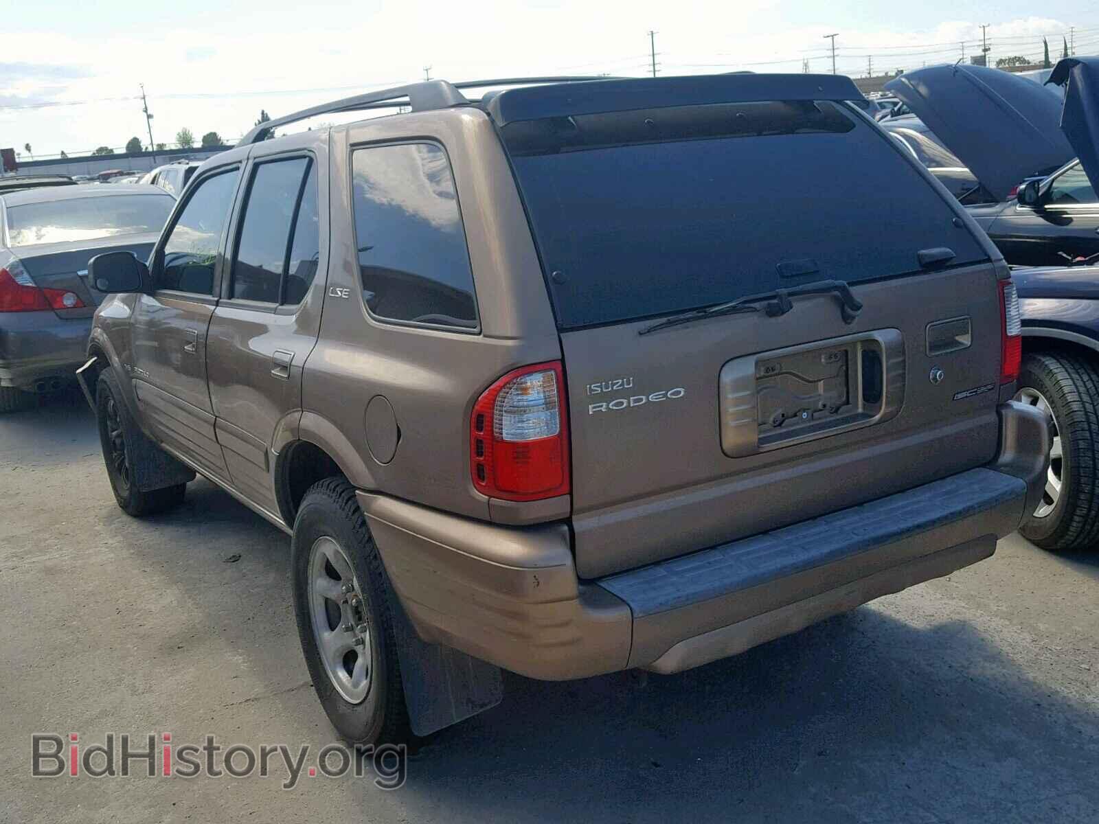 2001 ISUZU RODEO S - VIN: 4S2CK58W314337953 - Фото 3