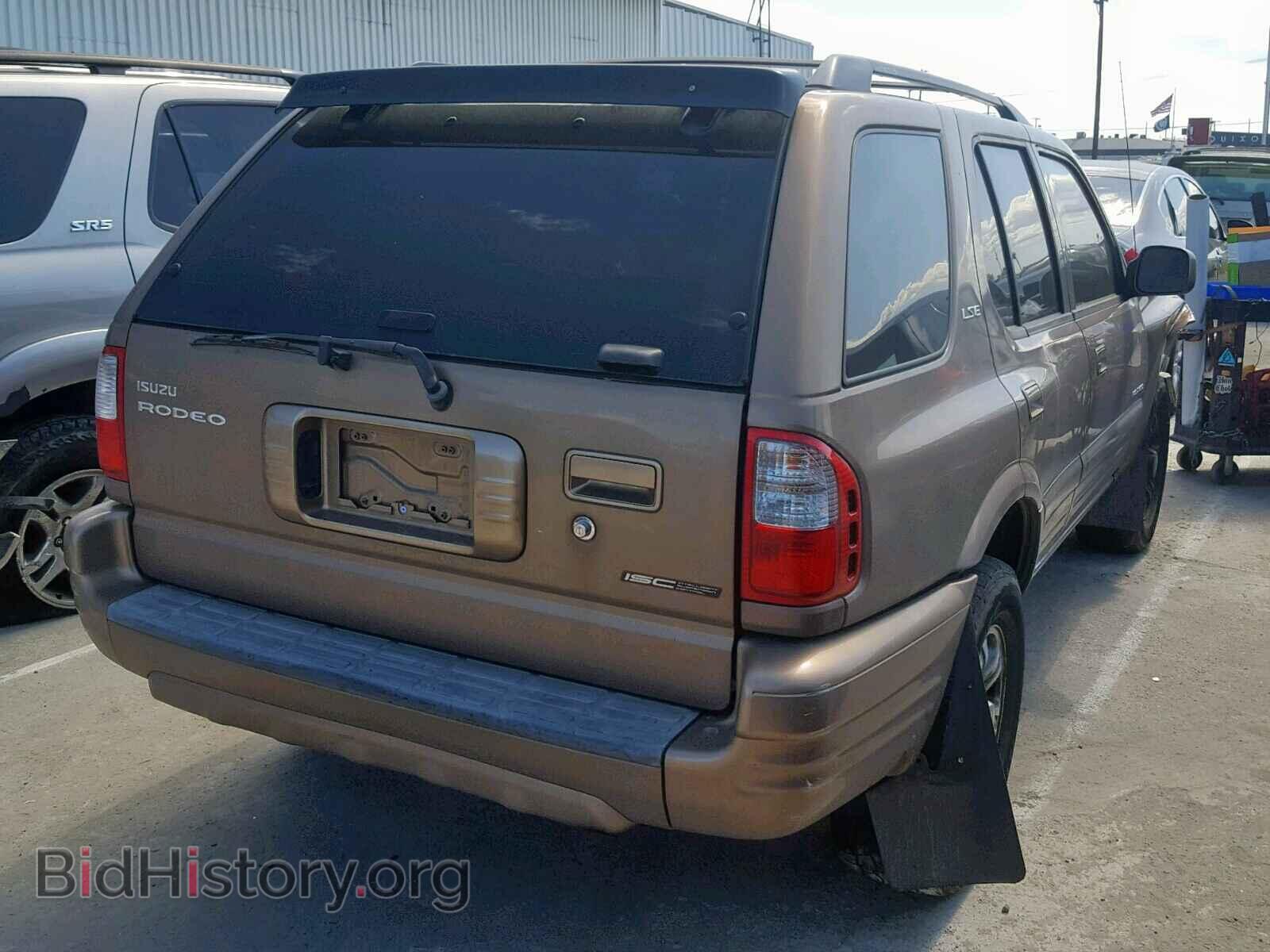 2001 ISUZU RODEO S - VIN: 4S2CK58W314337953 - Фото 4