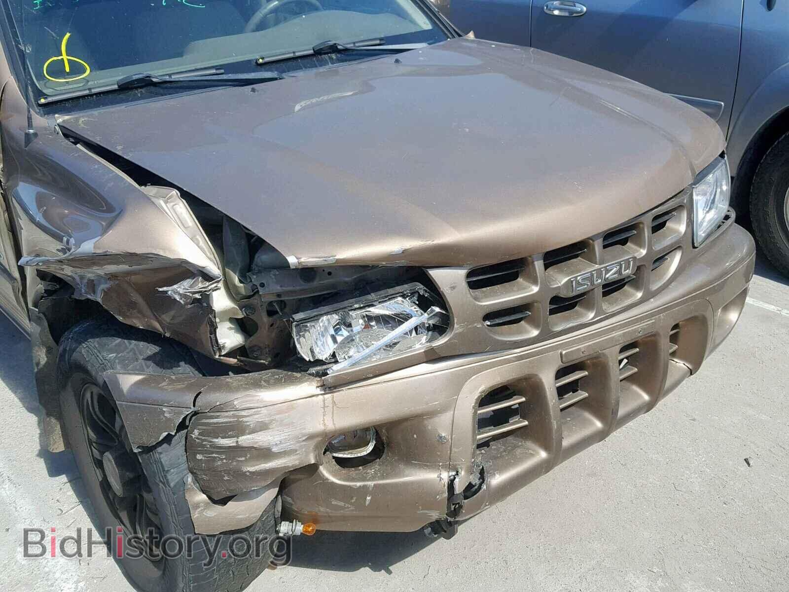 2001 ISUZU RODEO S - VIN: 4S2CK58W314337953 - Фото 9