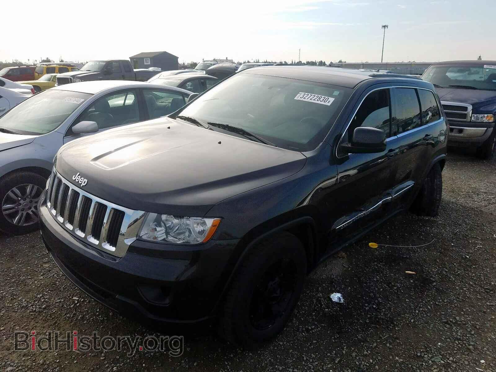 2013 JEEP CHEROKEE - VIN: 1C4RJFAG2DC578270 - Фото 2