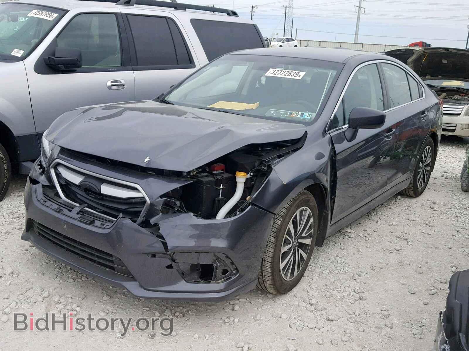 2019 SUBARU LEGACY - VIN: 4S3BNAB66K3011118 - Фото 2