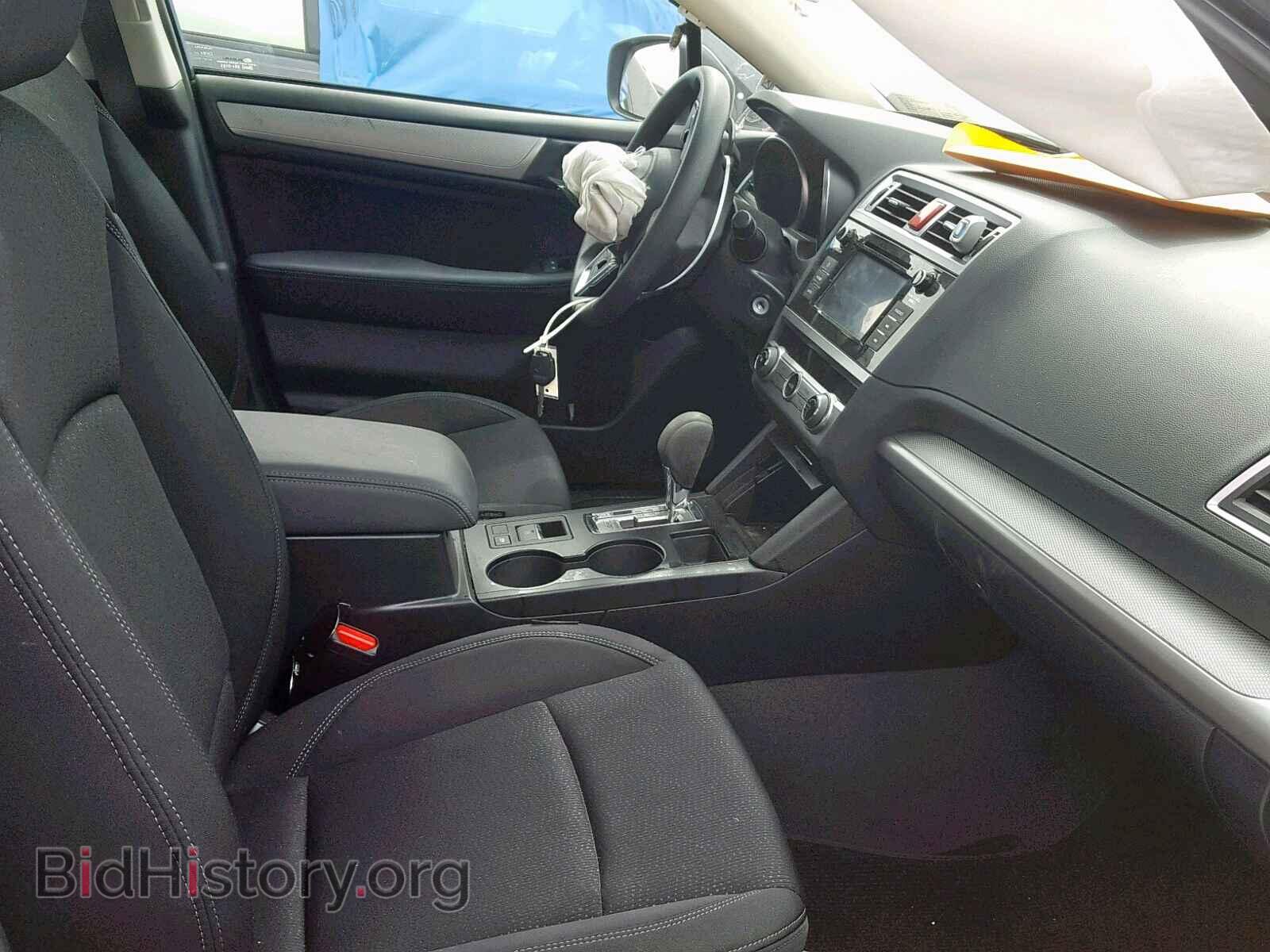 2019 SUBARU LEGACY - VIN: 4S3BNAB66K3011118 - Фото 5