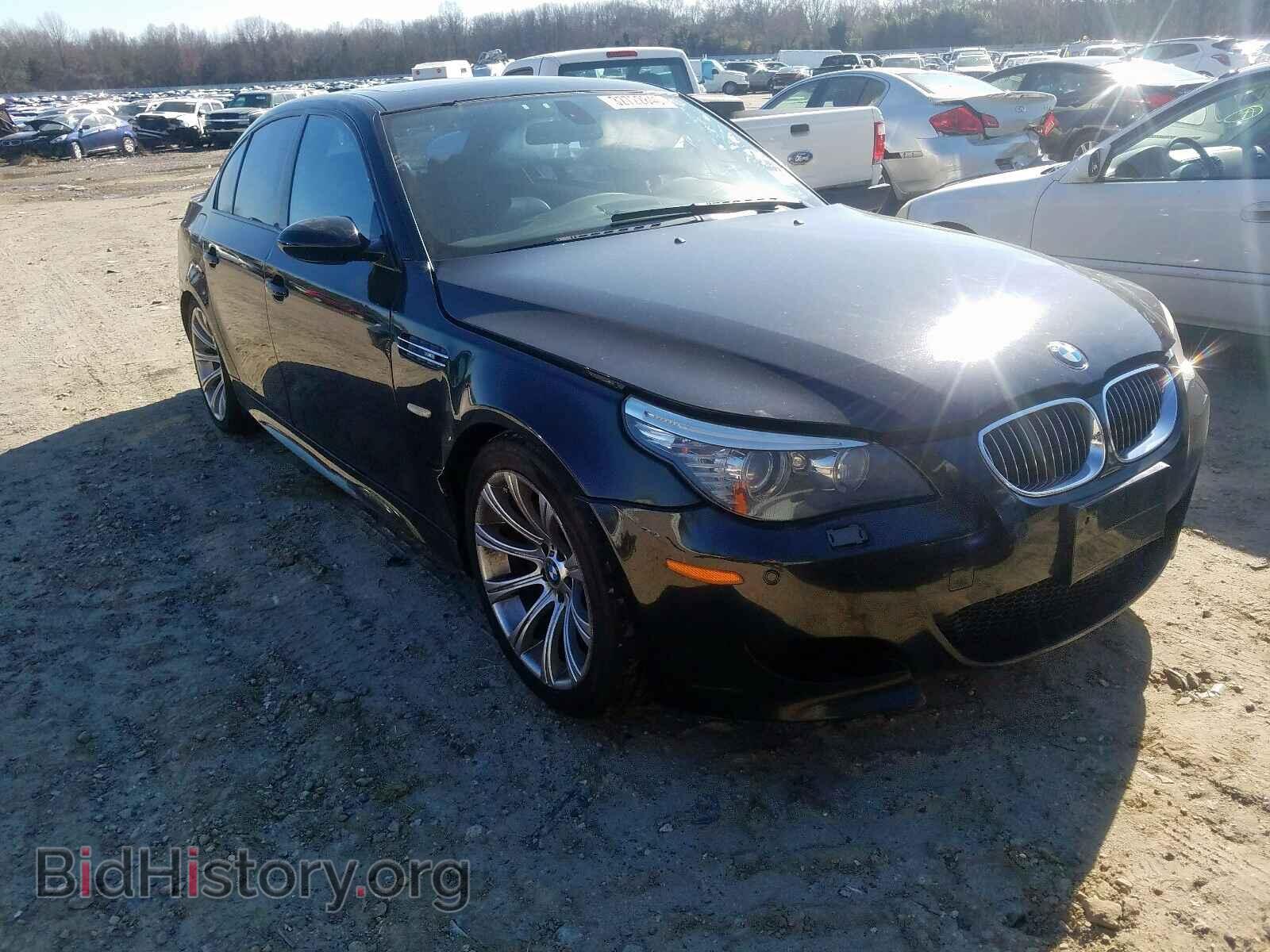 Photo WBSNB93548CX08203 - BMW M5 2008