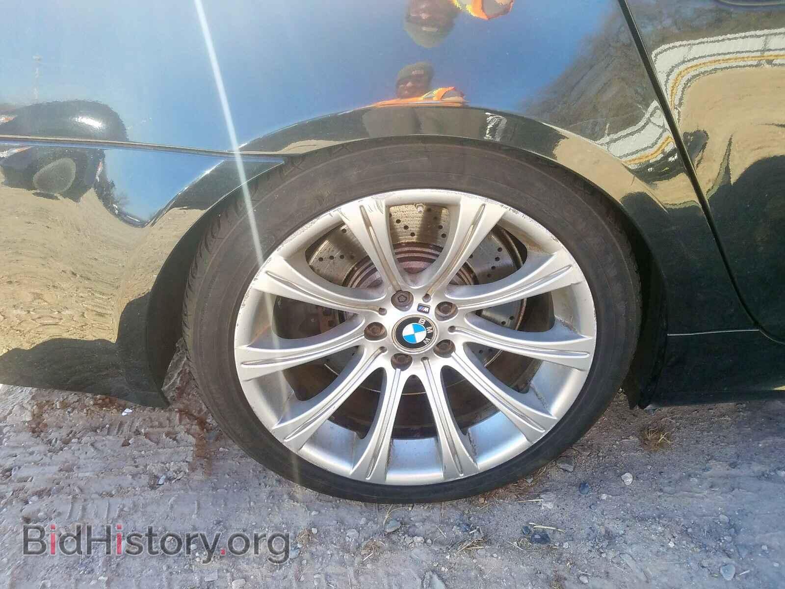 2008 BMW M5 - VIN: WBSNB93548CX08203 - Фото 9
