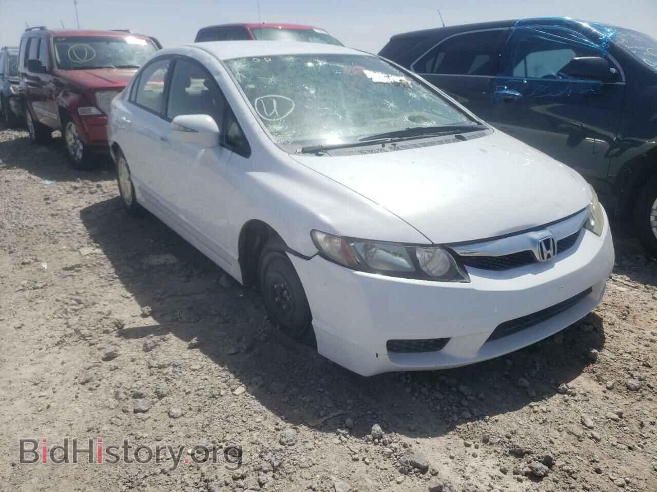 Photo JHMFA3F24BS000445 - HONDA CIVIC 2011