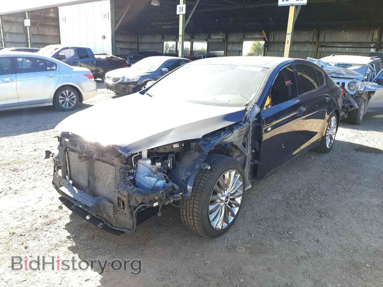 2015 KIA K900 - VIN: KNALW4D49F6018001 - Фото 2
