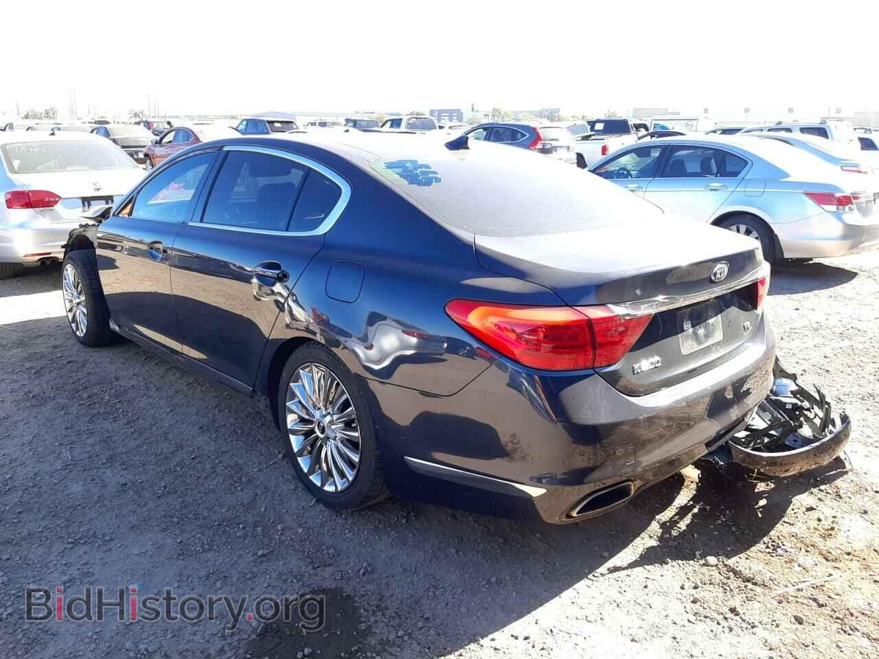 2015 KIA K900 - VIN: KNALW4D49F6018001 - Фото 3