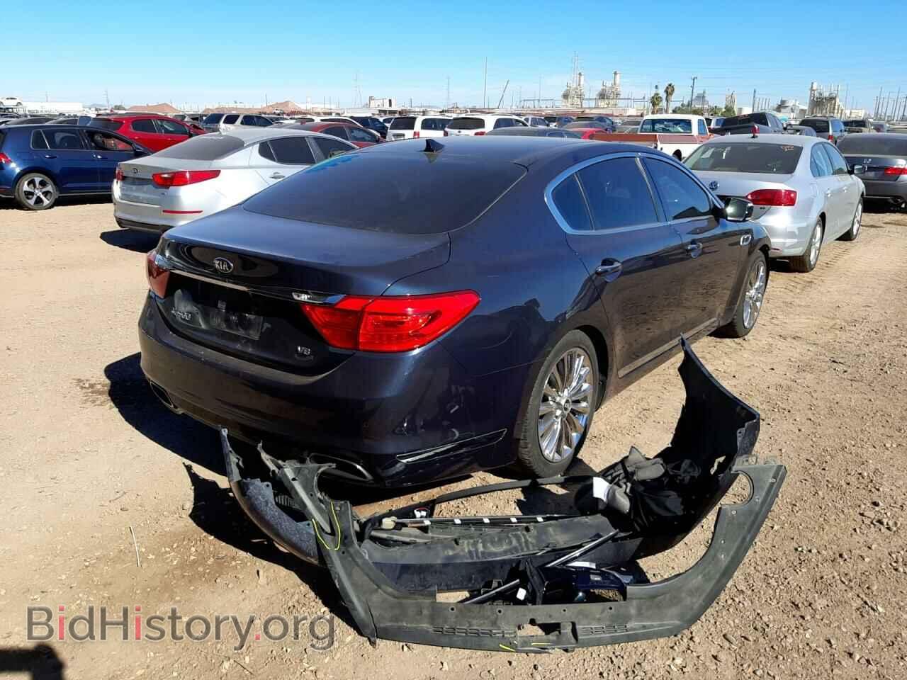 2015 KIA K900 - VIN: KNALW4D49F6018001 - Фото 4