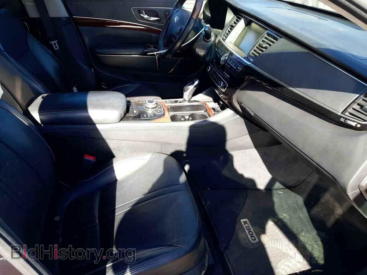 2015 KIA K900 - VIN: KNALW4D49F6018001 - Фото 5