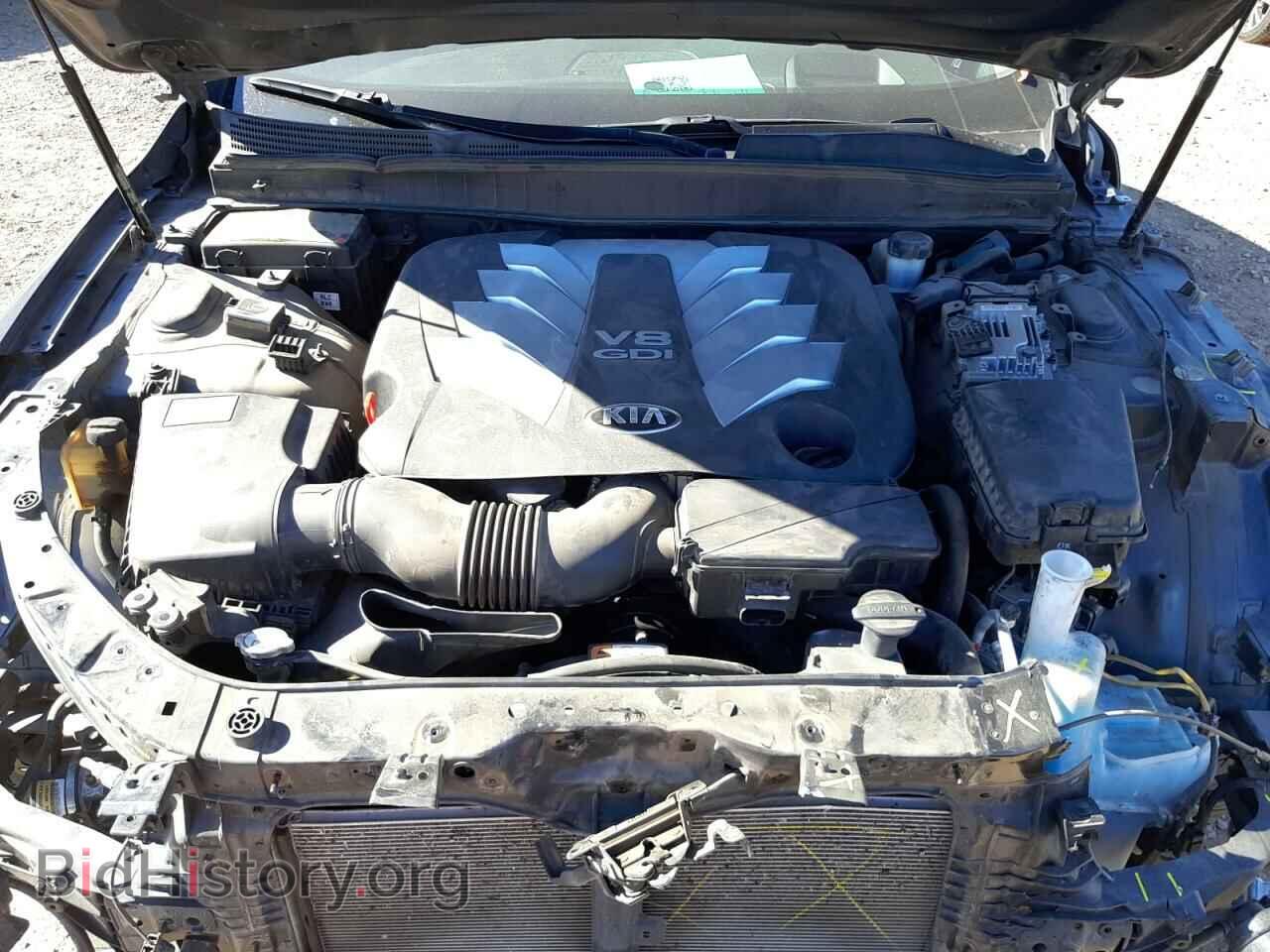 2015 KIA K900 - VIN: KNALW4D49F6018001 - Фото 7