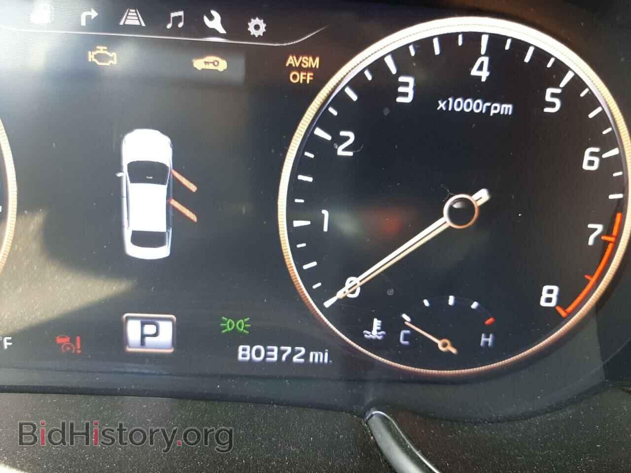2015 KIA K900 - VIN: KNALW4D49F6018001 - Фото 8