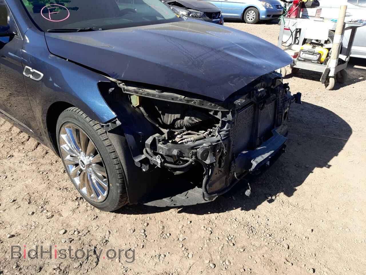 2015 KIA K900 - VIN: KNALW4D49F6018001 - Фото 10