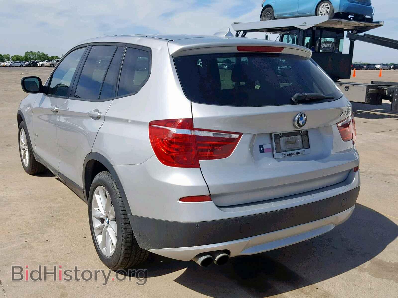 2013 BMW X3 - VIN: 5UXWX9C54D0D02092 - Фото 3