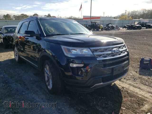 Фотография 1FM5K7D86JGA51368 - FORD EXPLORER 2018