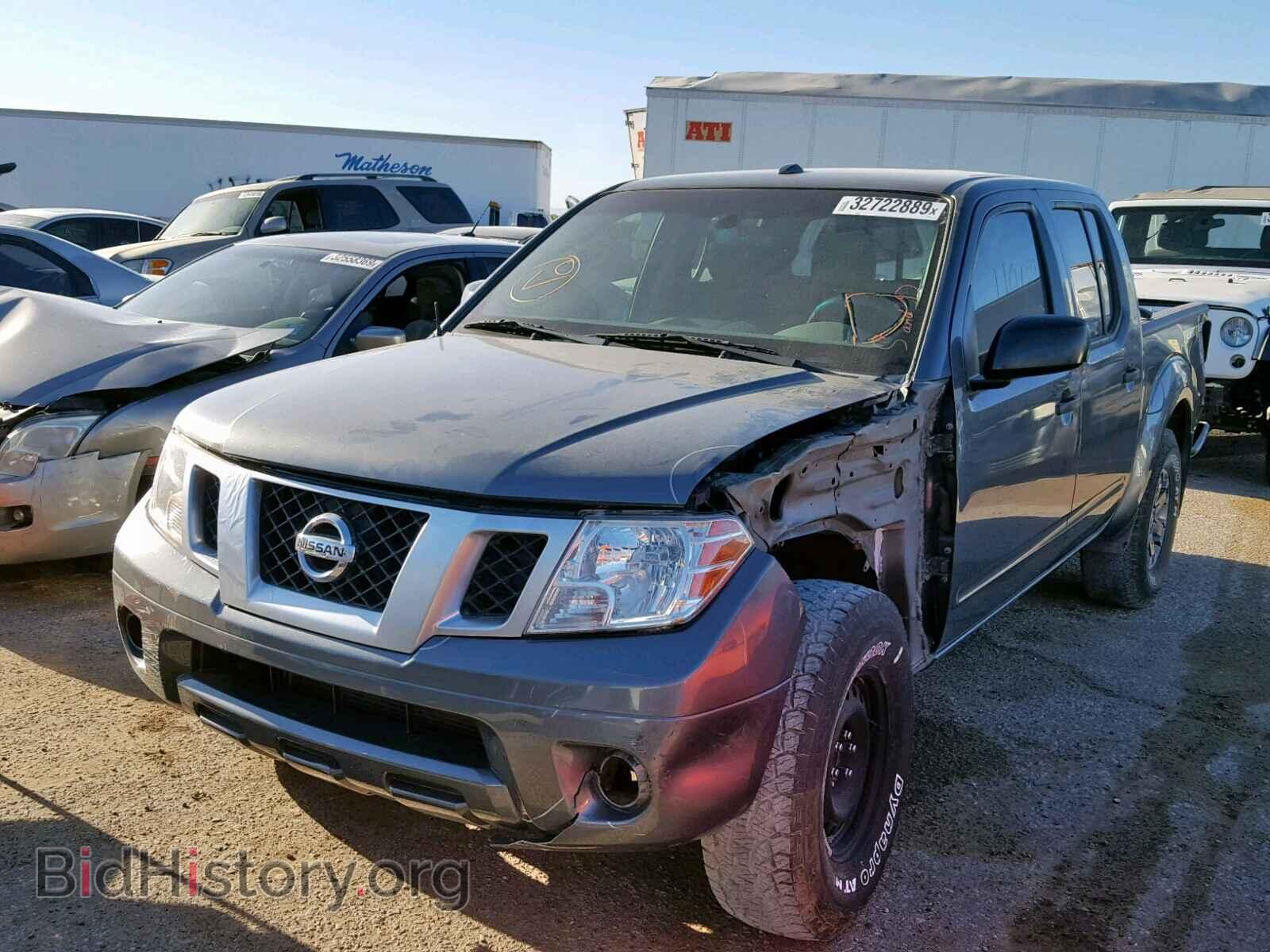 2016 NISSAN FRONTIER S - VIN: 1N6AD0ER1GN780763 - Фото 2