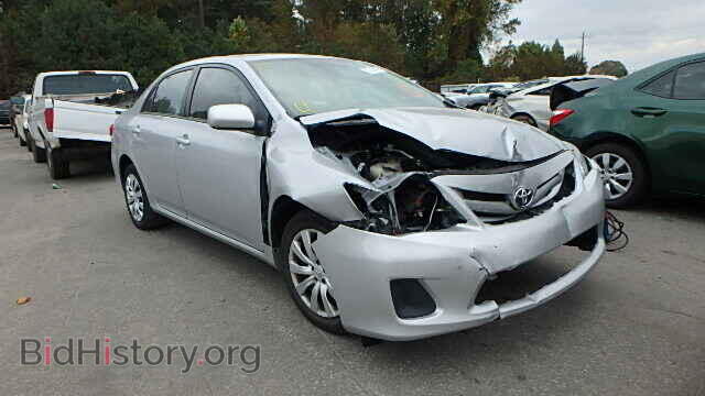 Photo 2T1BU4EE2CC845242 - TOYOTA COROLLA 2012