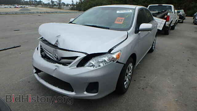 2012 TOYOTA COROLLA - VIN: 2T1BU4EE2CC845242 - Фото 2