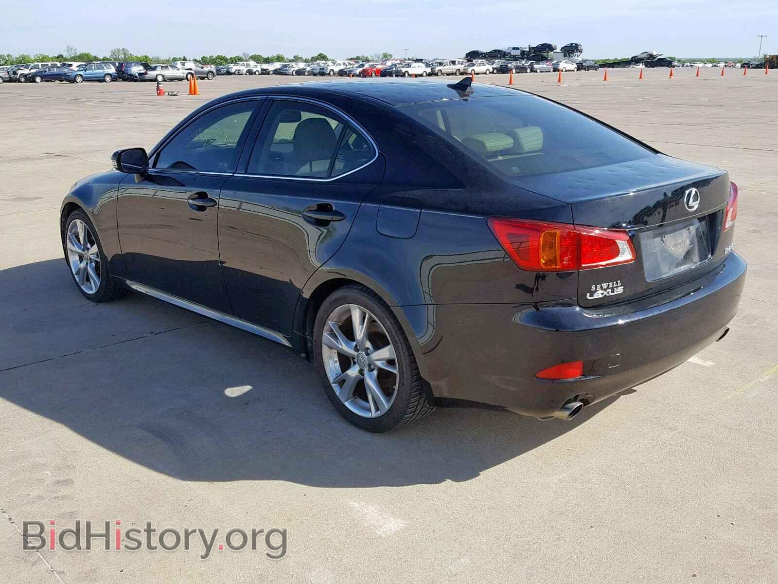 2010 LEXUS IS 250 - VIN: JTHBF5C27A2098031 - Фото 3
