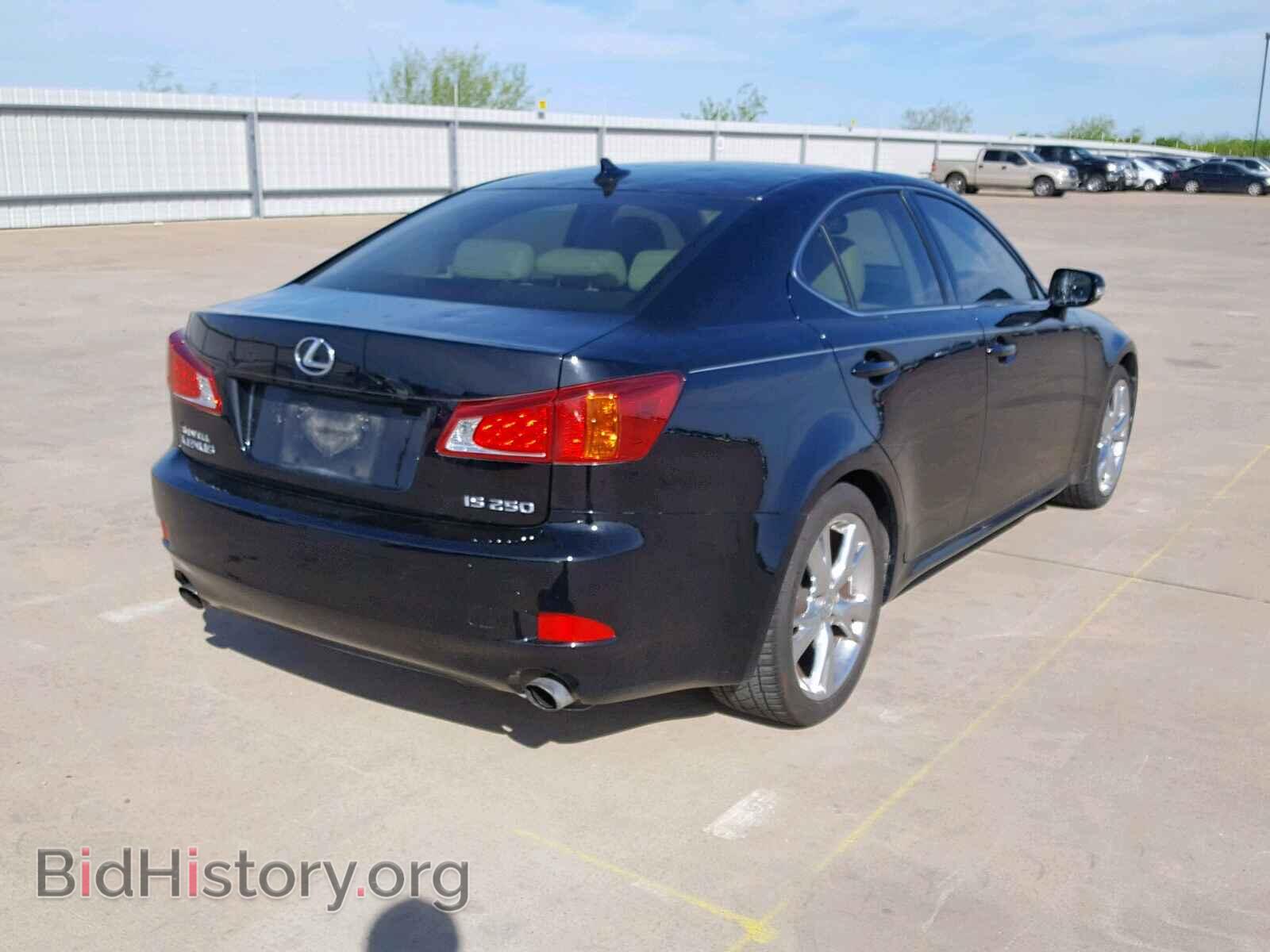 2010 LEXUS IS 250 - VIN: JTHBF5C27A2098031 - Фото 4