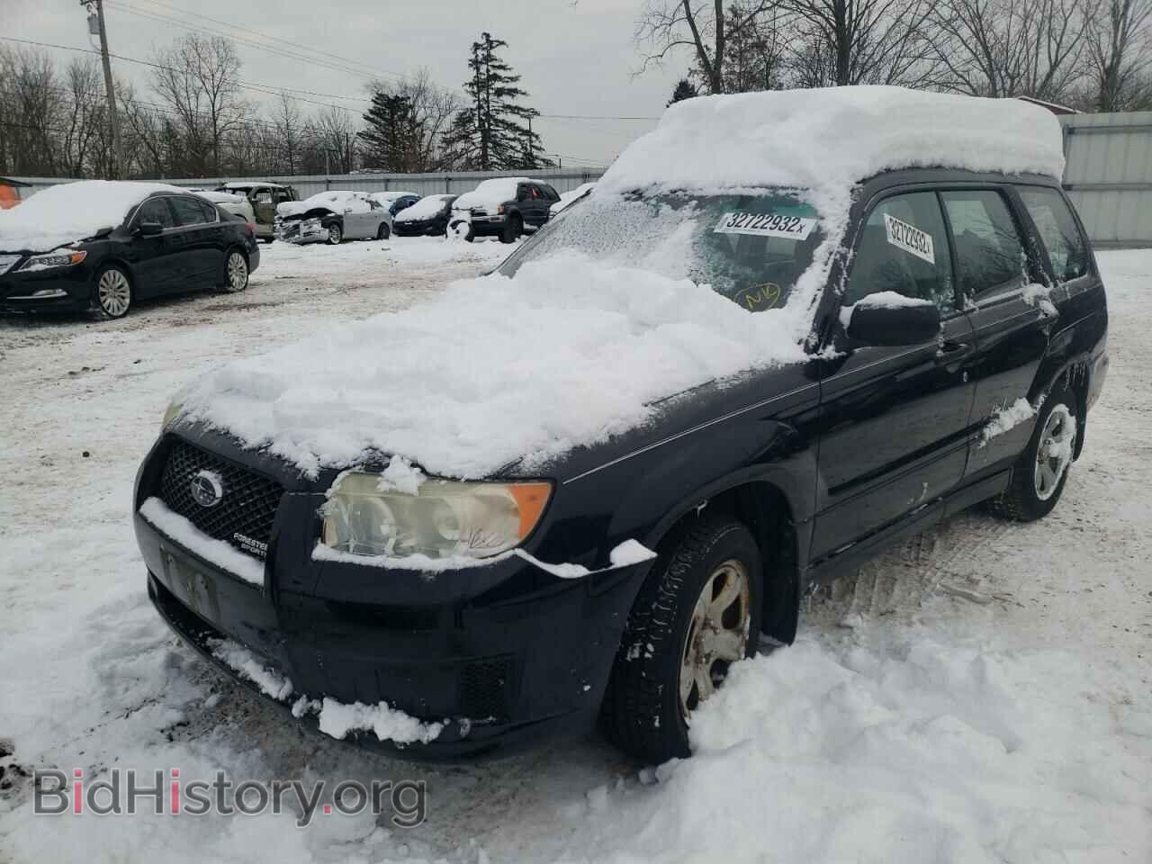 2007 SUBARU FORESTER - VIN: JF1SG63627H738102 - Фото 2