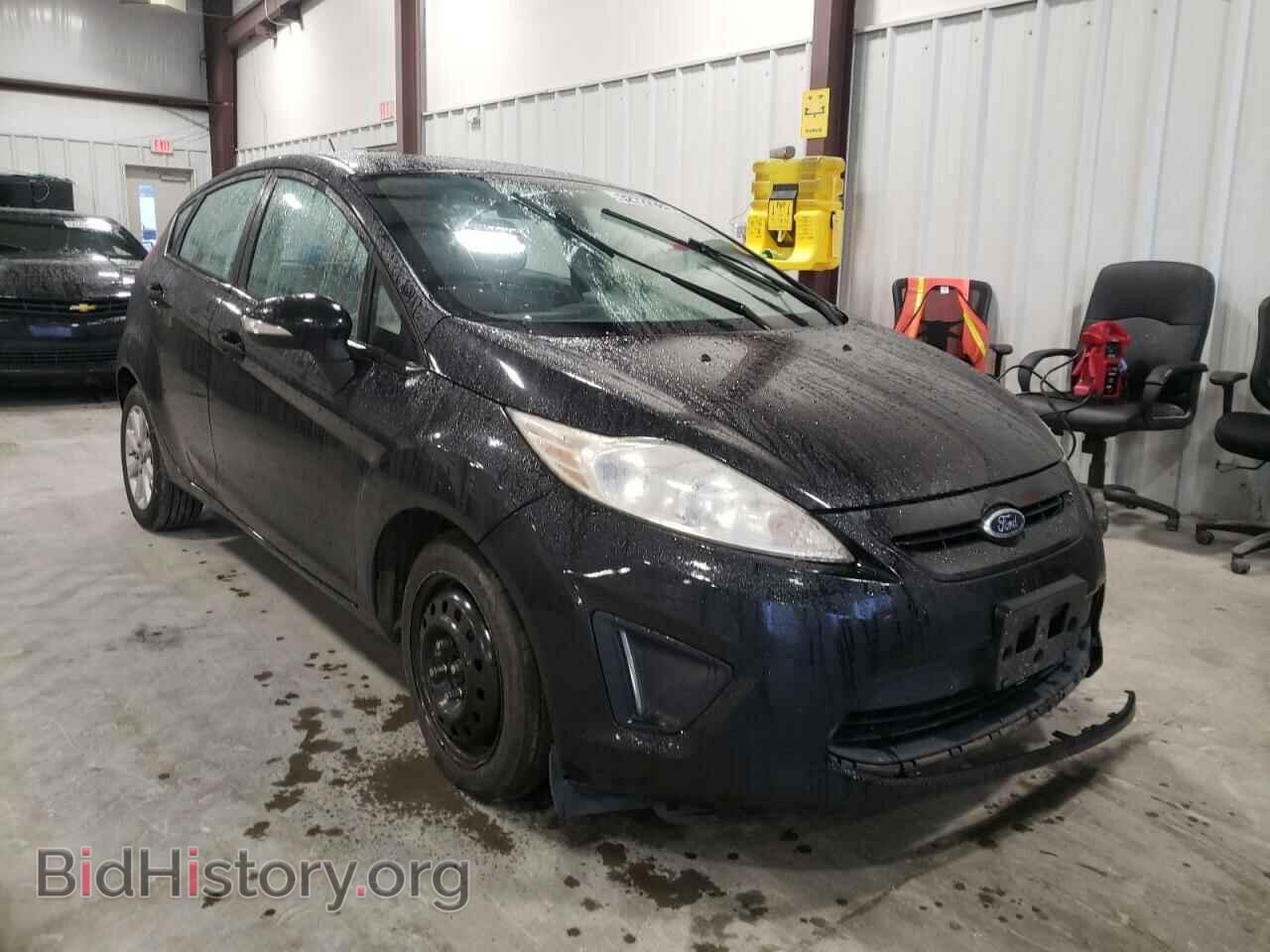 Фотография 3FADP4EJ6DM113952 - FORD FIESTA 2013
