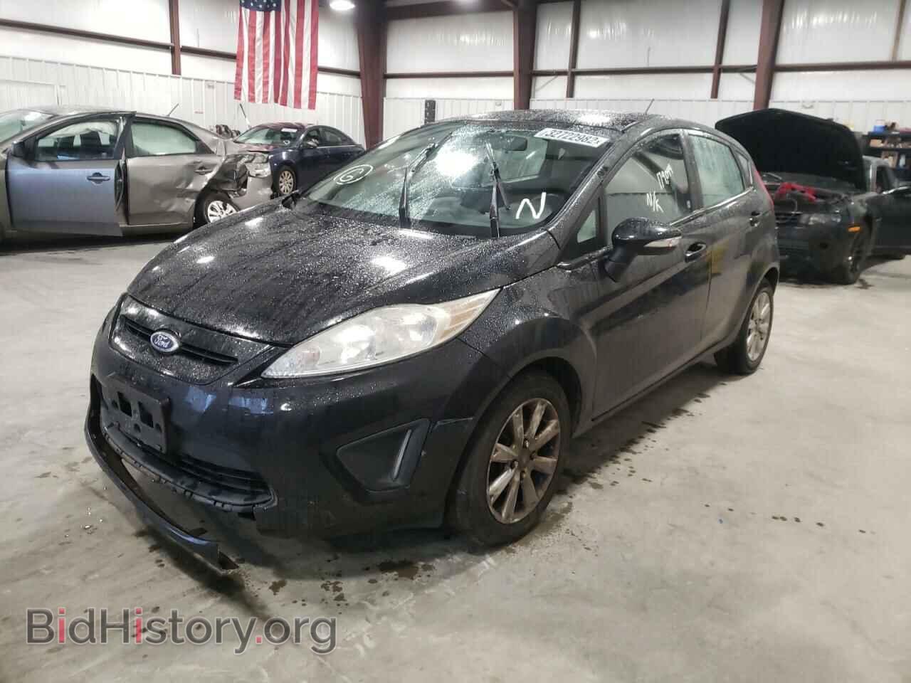 2013 FORD FIESTA - VIN: 3FADP4EJ6DM113952 - Фото 2
