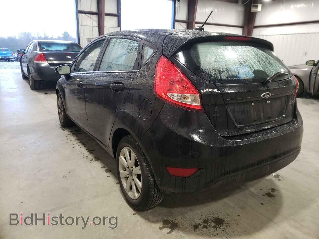 2013 FORD FIESTA - VIN: 3FADP4EJ6DM113952 - Фото 3