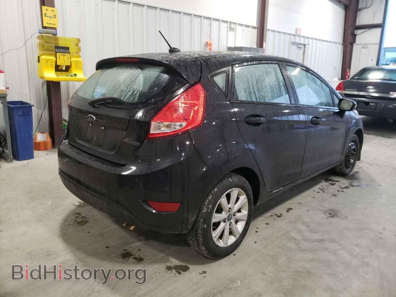 2013 FORD FIESTA - VIN: 3FADP4EJ6DM113952 - Фото 4