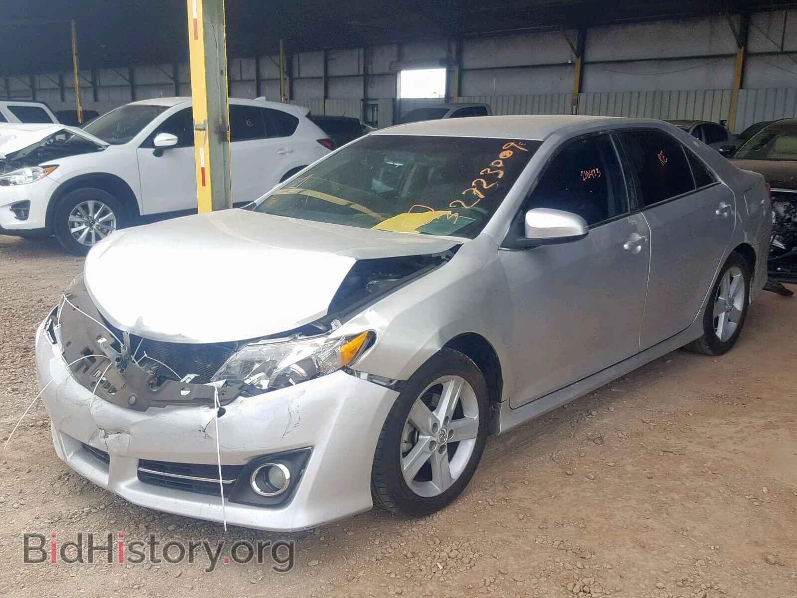 2012 TOYOTA CAMRY BASE - VIN: 4T1BF1FK7CU076975 - Фото 2
