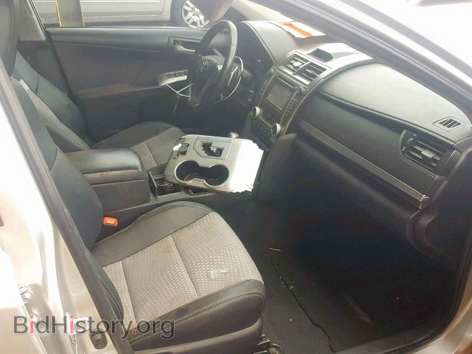 2012 TOYOTA CAMRY BASE - VIN: 4T1BF1FK7CU076975 - Фото 5