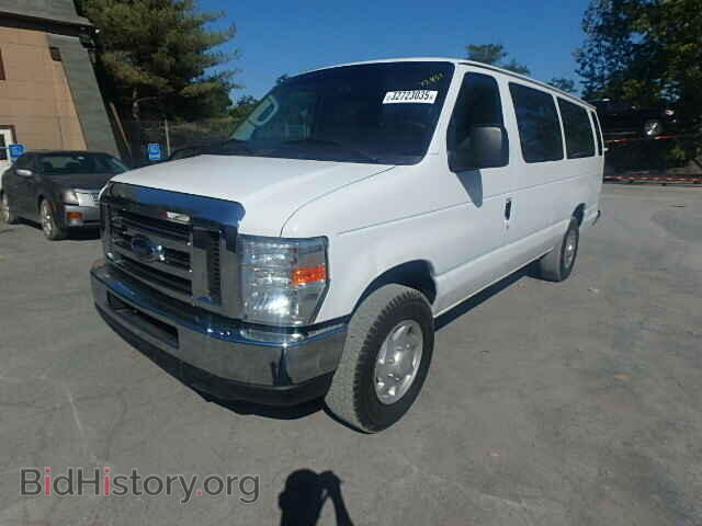 2009 FORD ECONOLINE - VIN: 1FBSS31L99DA52329 - Фото 2