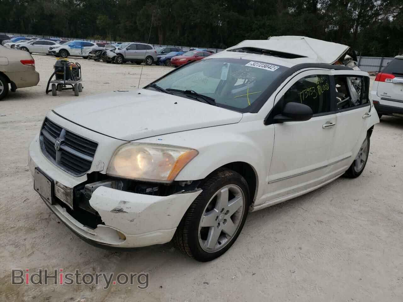 2007 DODGE CALIBER - VIN: 1B3HE78K67D514720 - Фото 2