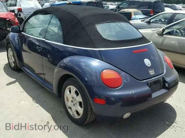 2003 VOLKSWAGEN BEETLE - VIN: 3VWCK21Y33M303747 - Фото 3