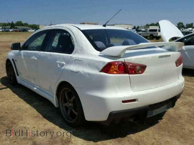 2008 MITSUBISHI EVO - VIN: JA3AW86V88U045484 - Фото 3