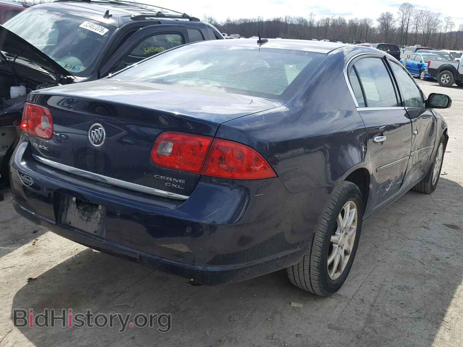 2008 BUICK LUCERNE - VIN: 1G4HD57238U156609 - Фото 4