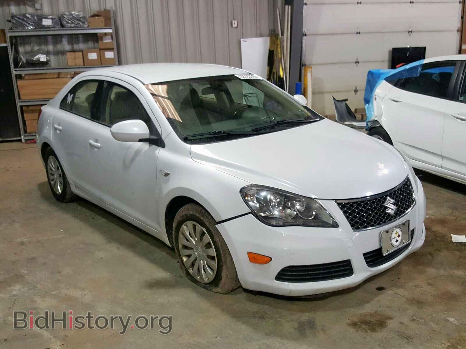 Фотография JS2RF9A14A6100205 - SUZUKI KIZASHI 2010