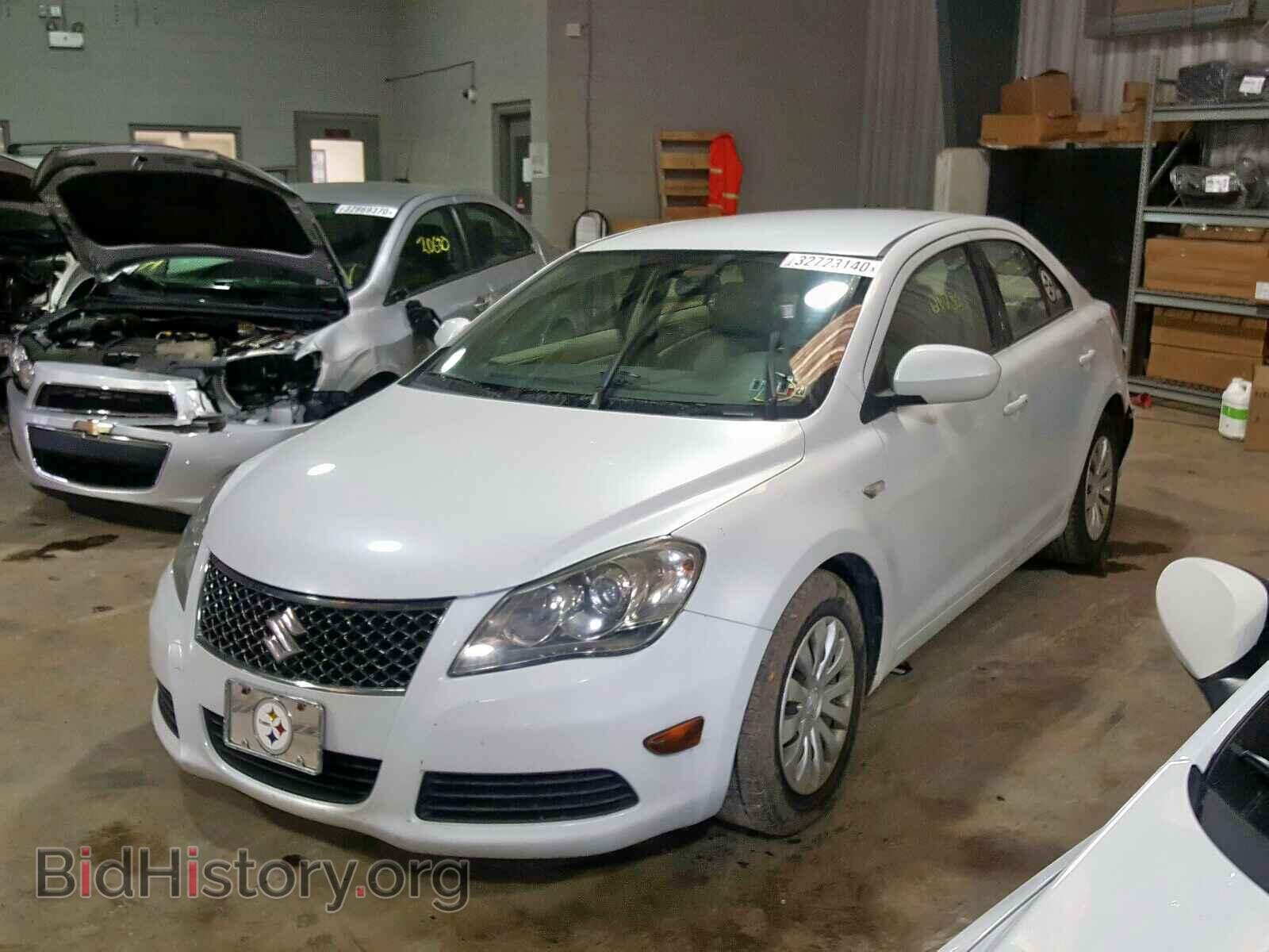 2010 SUZUKI KIZASHI - VIN: JS2RF9A14A6100205 - Фото 2
