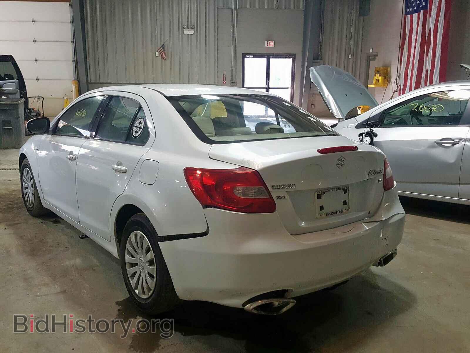 2010 SUZUKI KIZASHI - VIN: JS2RF9A14A6100205 - Фото 3