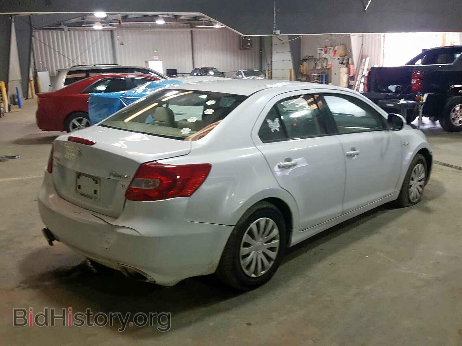 2010 SUZUKI KIZASHI - VIN: JS2RF9A14A6100205 - Фото 4