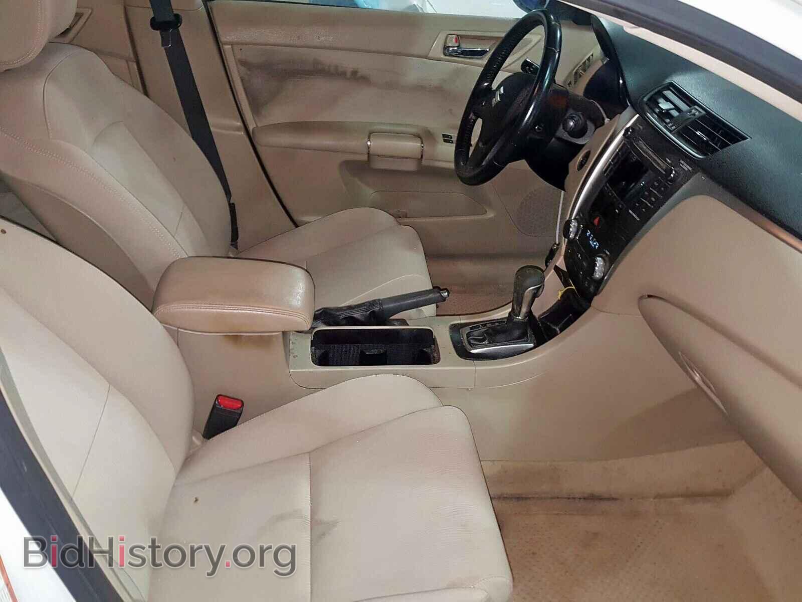 2010 SUZUKI KIZASHI - VIN: JS2RF9A14A6100205 - Фото 5