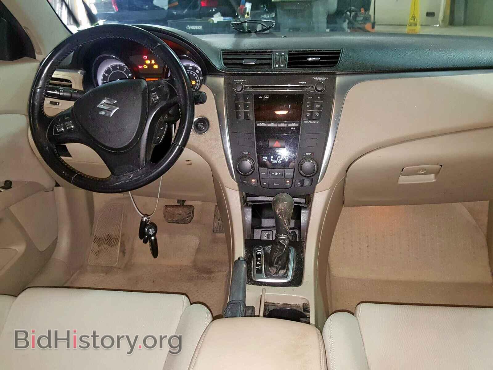 2010 SUZUKI KIZASHI - VIN: JS2RF9A14A6100205 - Фото 9