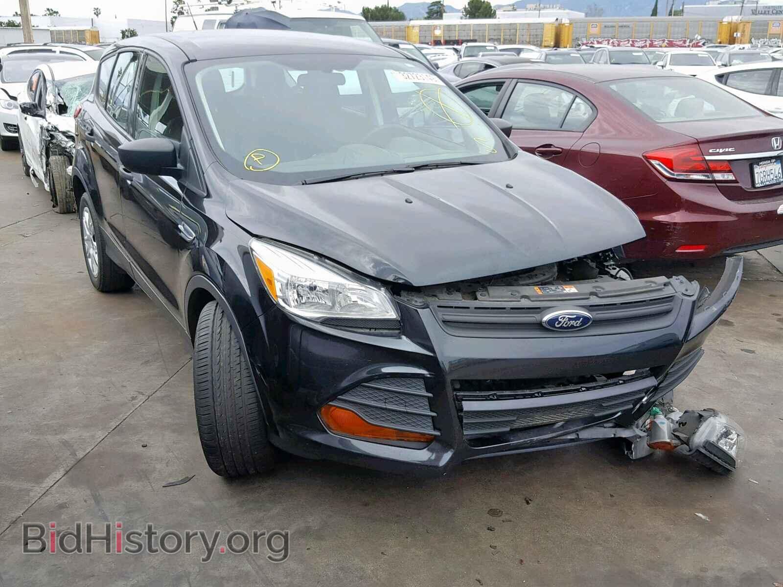 Photo 1FMCU0F72FUC66476 - FORD ESCAPE S 2015
