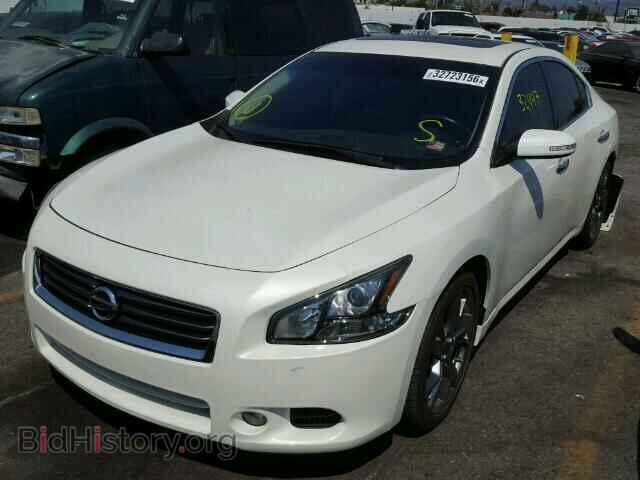 2014 NISSAN MAXIMA - VIN: 1N4AA5AP2EC446284 - Фото 2