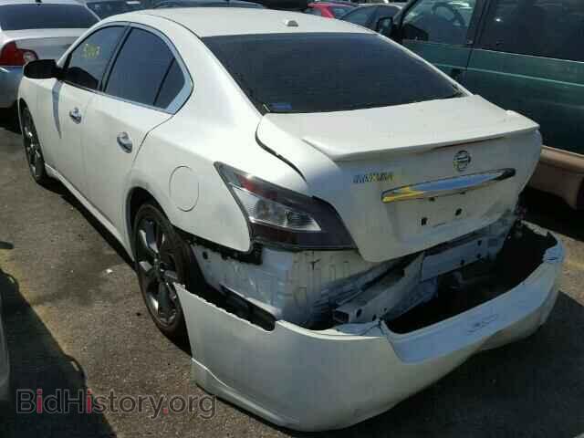 2014 NISSAN MAXIMA - VIN: 1N4AA5AP2EC446284 - Фото 3