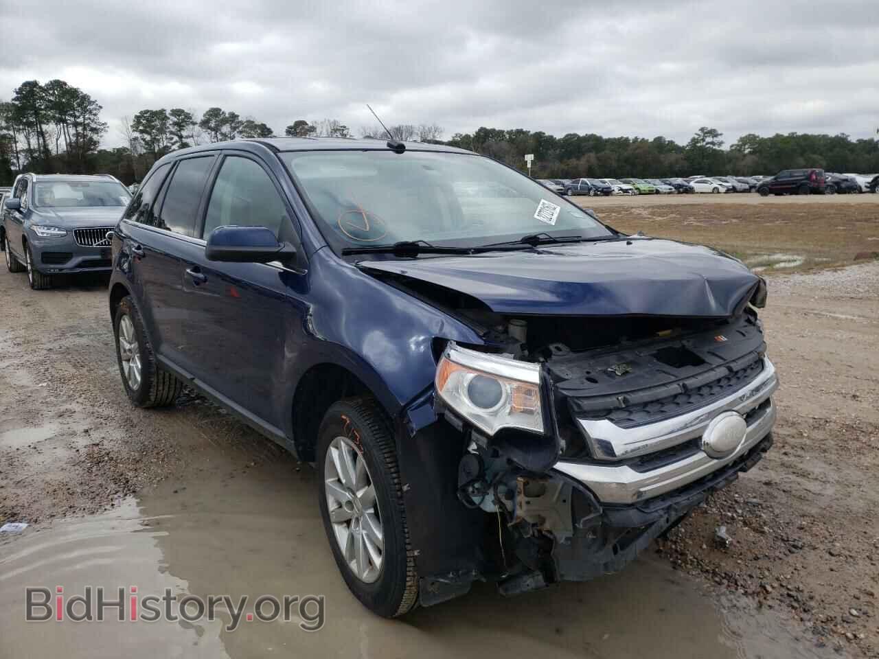 Фотография 2FMDK3KC6CBA37976 - FORD EDGE 2012