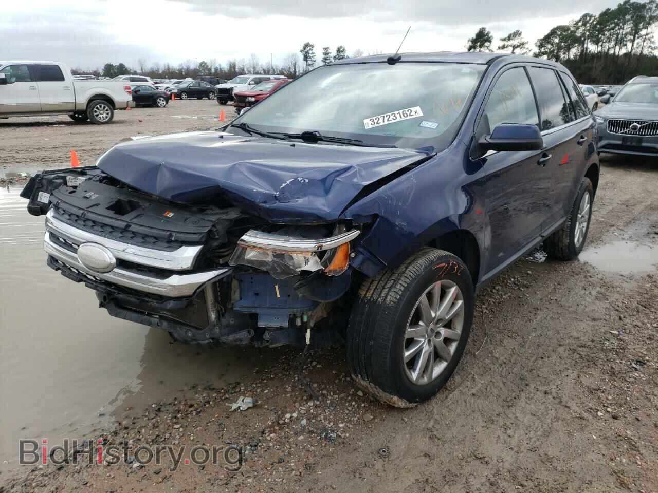 2012 FORD EDGE - VIN: 2FMDK3KC6CBA37976 - Фото 2