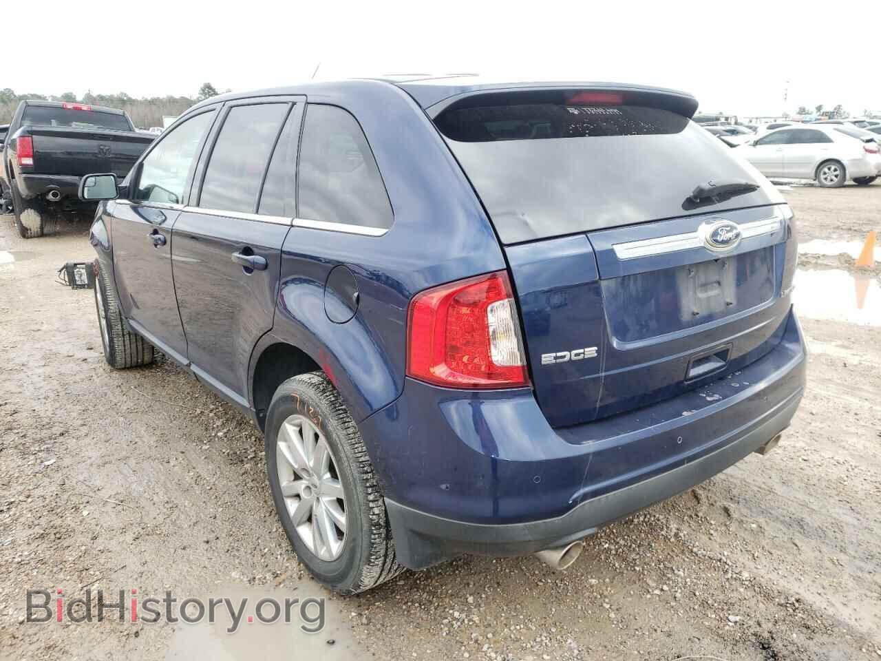 2012 FORD EDGE - VIN: 2FMDK3KC6CBA37976 - Фото 3